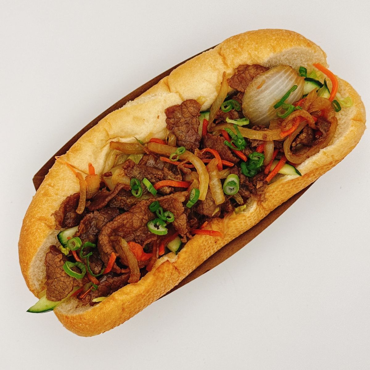 Seoul Drop bulgogi sub