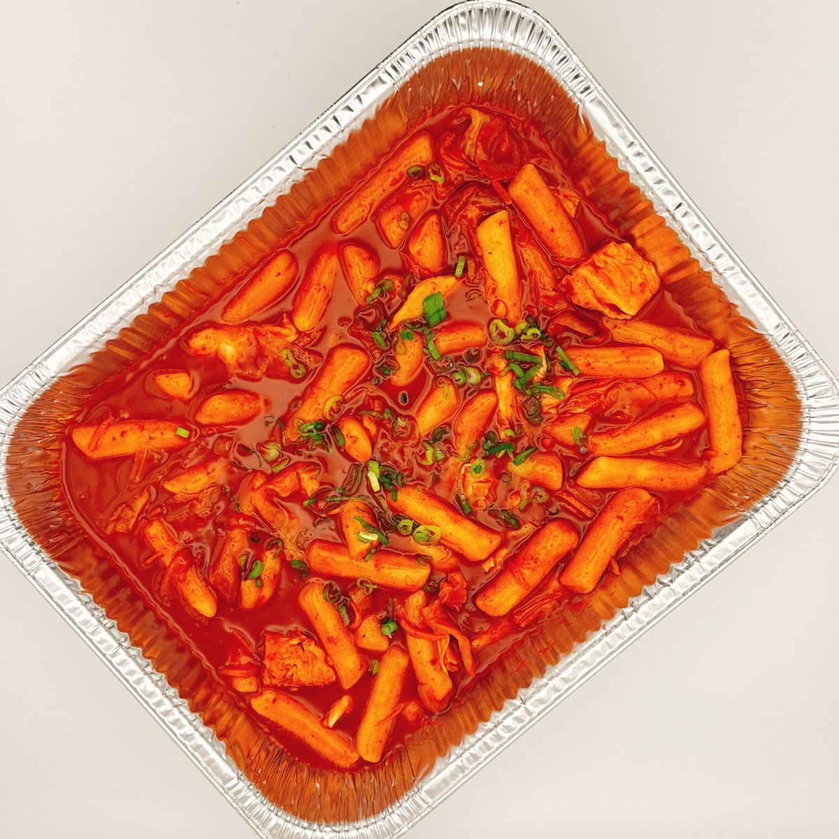 Tteokbokki catering tray