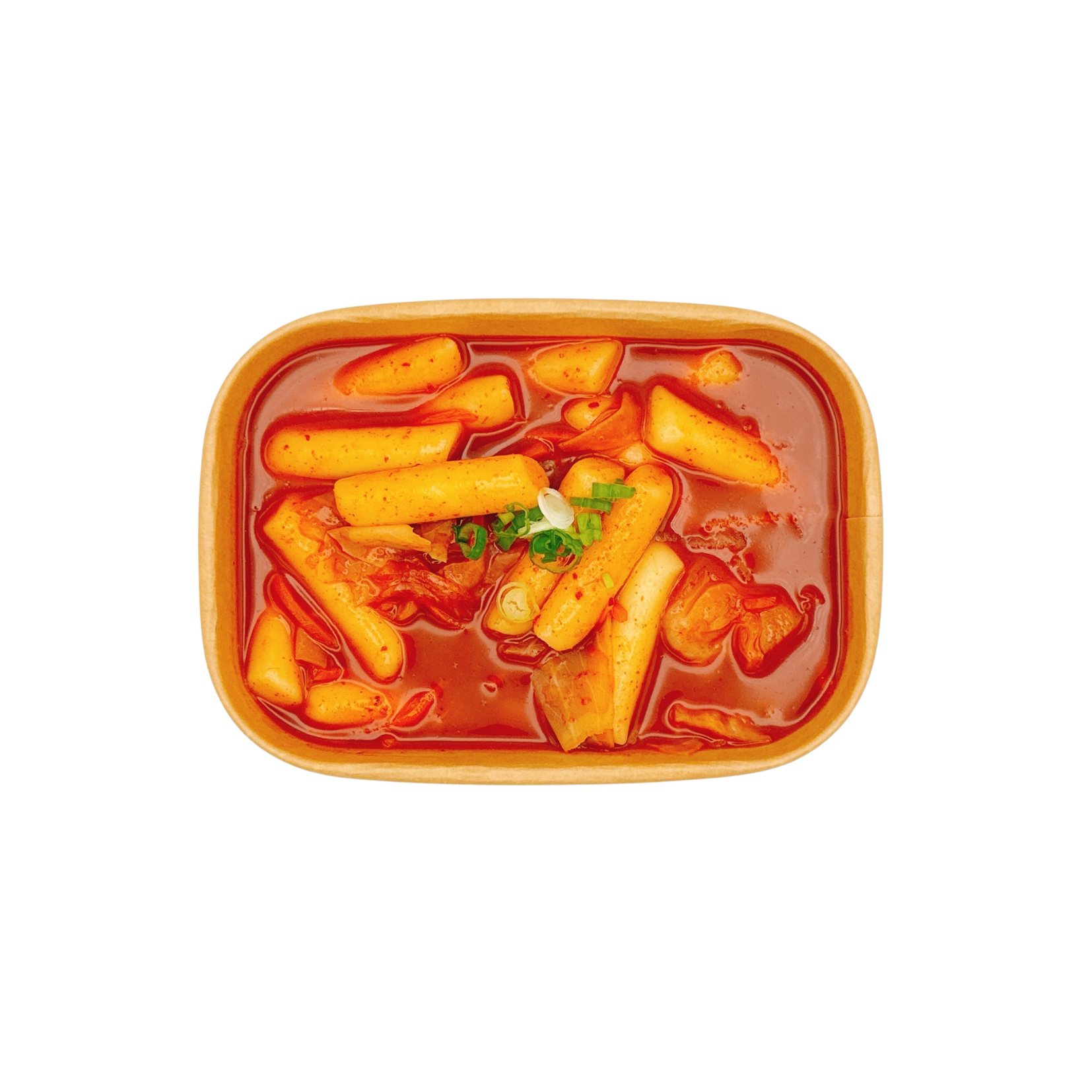 Tteokbokki (spicy rice cake)