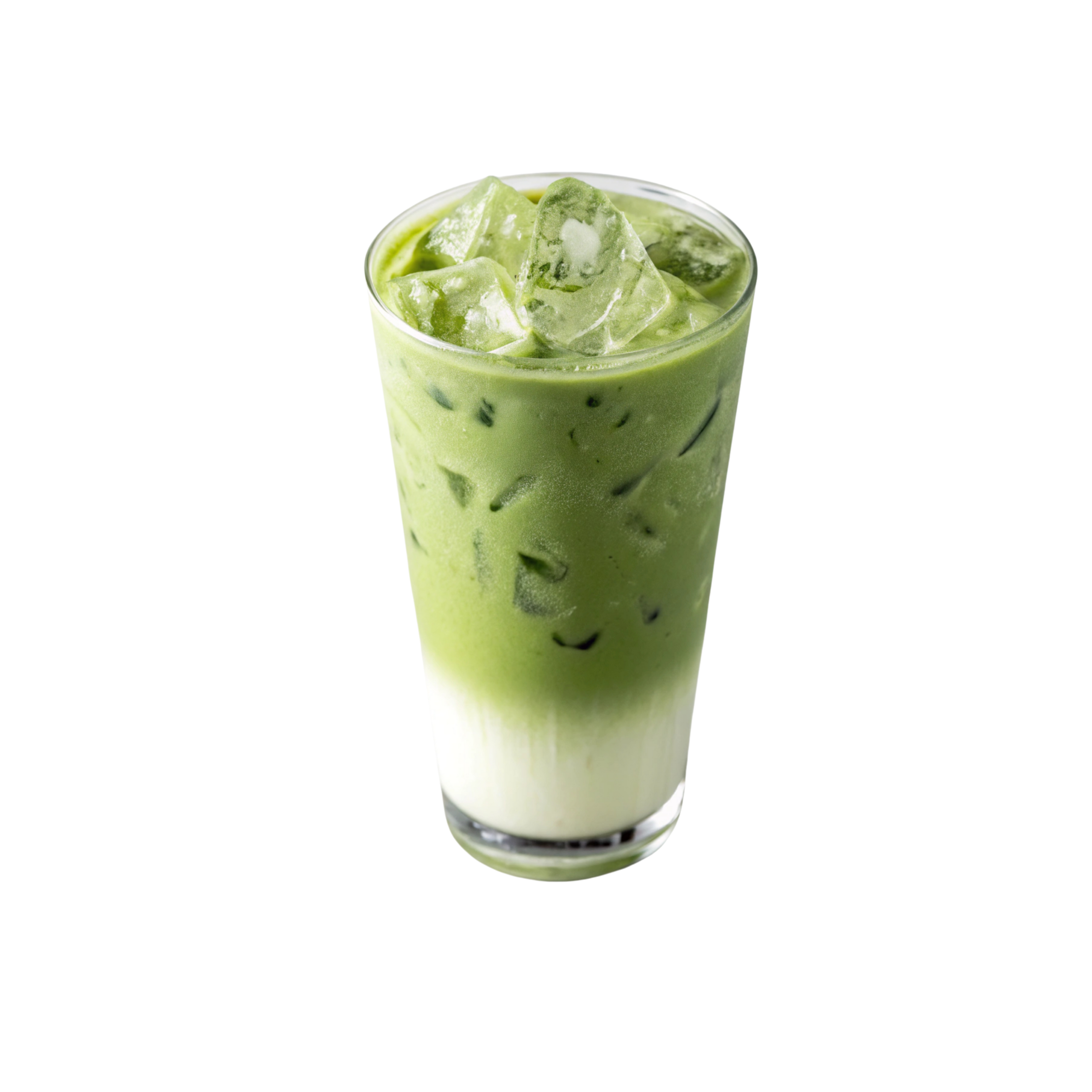 Iced Matcha Latte